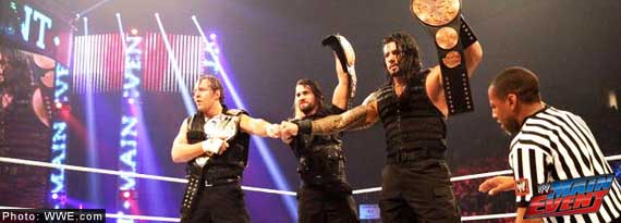 wwe main event results