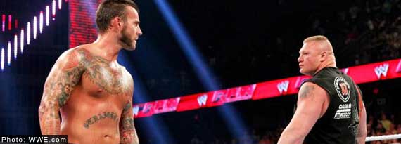 brock lesnar cm punk