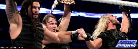 wwe smackdown results