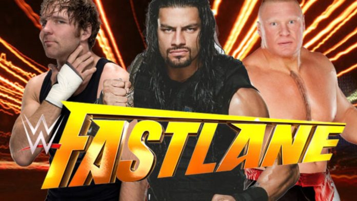 WWE Fastlane Results 2016