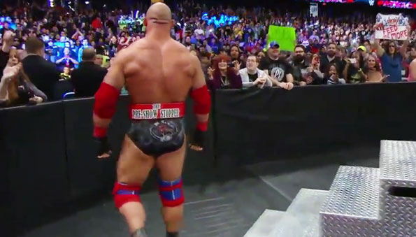 Ryback mocks CM Punk at Payback