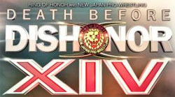 ROH Death Before Dishonor XIV Results 8/19/16