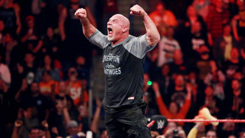 returns, AEW Results, News, AEW Cell WWE teams) WWE - Results Hartford, News, from (Live fallout, Hell a in Goldberg Survivor Series 10/31/16 Results WWE - RAW