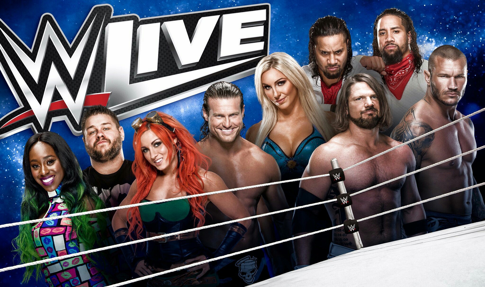 5/4 WWE Live Results Glagsow, Scotland (Triple Threat main event