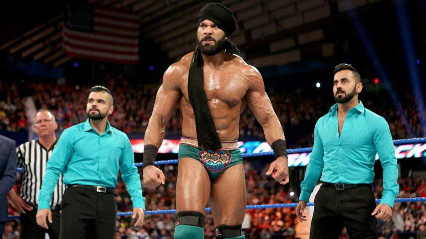 WWE Jinder Mahal 2018