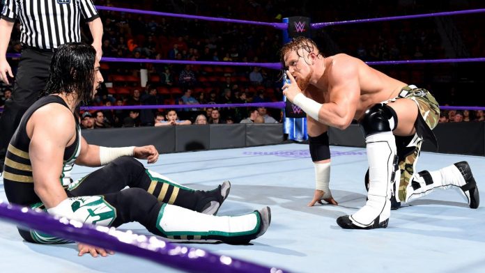 WWE 205 Live Results - 3/6/18 (Cruiserweight Title ...