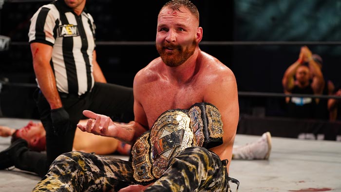 AEW's Hangman Adam Page Concussed After Scary In-Ring Mishap With Jon Moxley