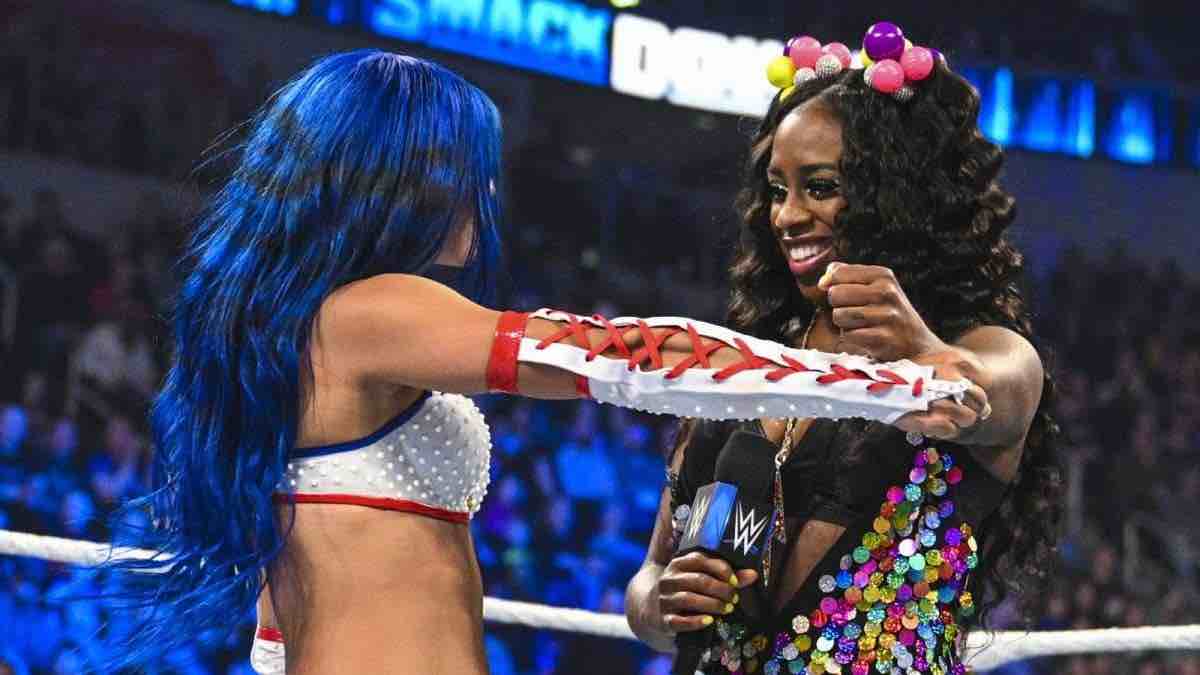 Sasha Banks And Naomi Removed From Intro And Wwe S Facebook Page Wwe