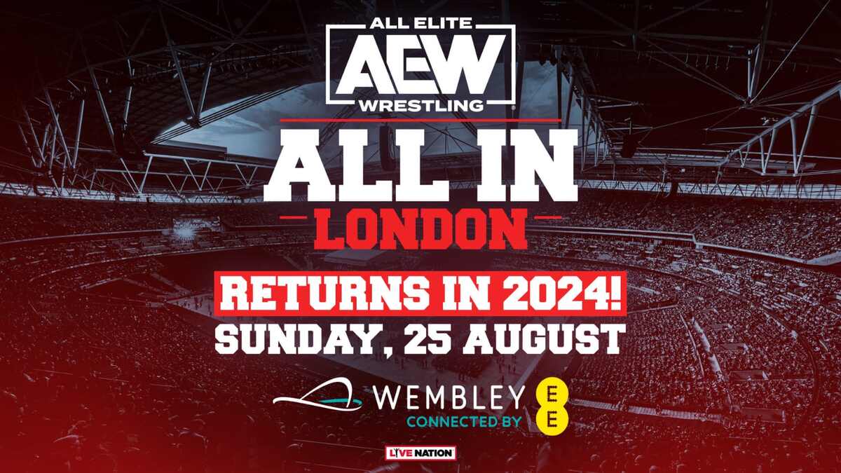 Tony Khan announces onsale date, presale signups for AEW All In London