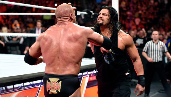 WWE RAW Results 3/14/16