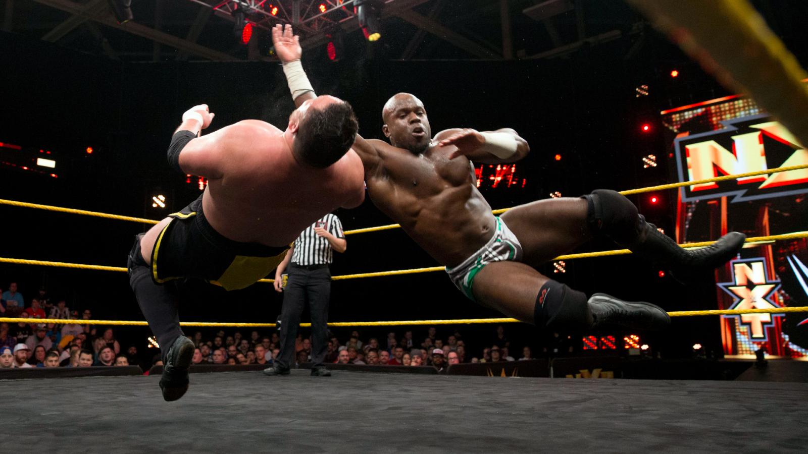 WWE NXT results