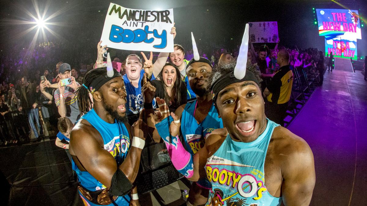 WWE attendance figures