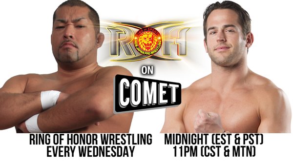 ROH on Comet TV Results