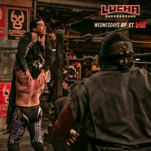 Lucha Underground on El Rey Results