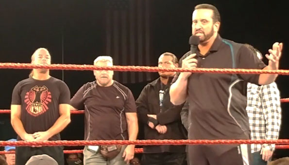 former ECW stars pay tribute to balls mahoney
