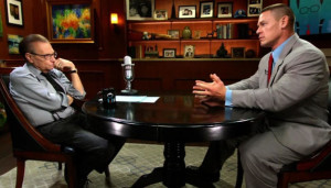 John Cena appears on "Larry King Now"