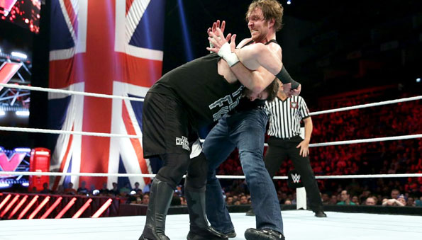 Wwe Raw Results 4 18 16 Return To London Dean Ambrose Vs Kevin Owens Headlines New Matches Set For Payback