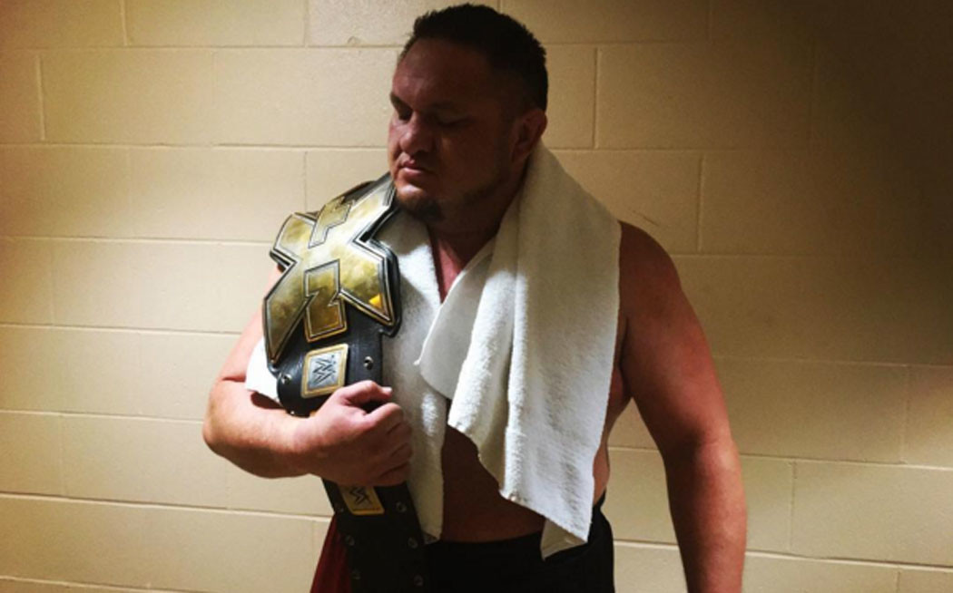 NXT title win