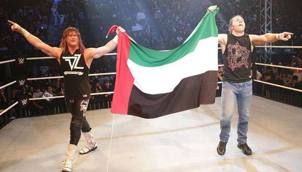 WWE Results: Dubai, UAE