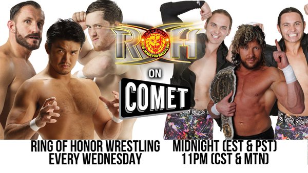 ROH on Comet TV Results