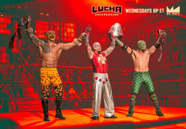 Lucha Underground on El Rey Results