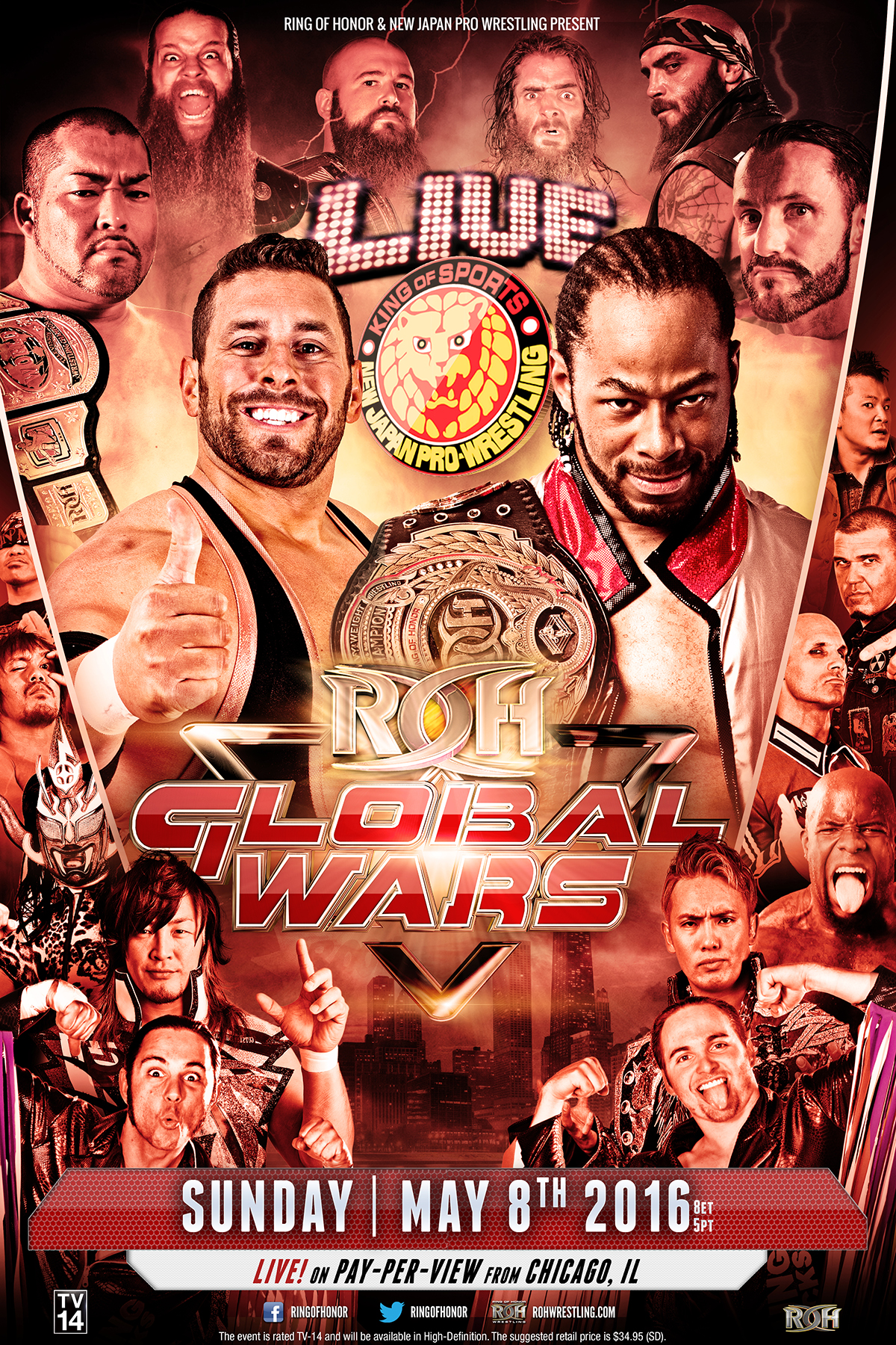 ROH Global Wars PPV