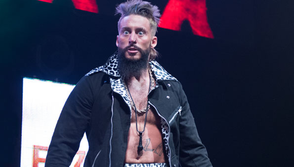 Enzo Amore suffers injury at WWE Payback