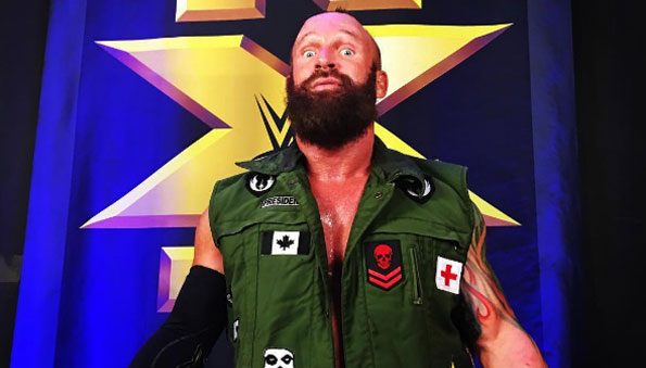 Eric Young's contract status with NXT