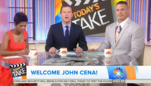 John Cena gives an update on his recovery