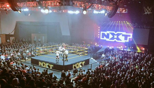 NXT Live Results: Plymouth, England