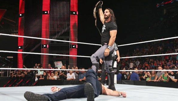 Wwe Raw Results 6 27 16 Live Results From Tampa Seth Rollins And The Club Attack John Cena And Dean Ambrose