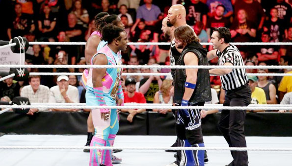 WWE RAW Results