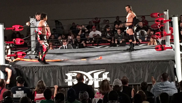 Ring of Honor Results: Collinsville, Illinois