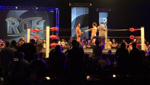 Ring of Honor TV taping results