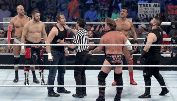 WWE Smackdown Results