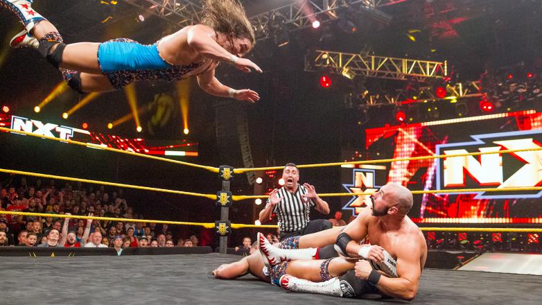 WWE NXT results
