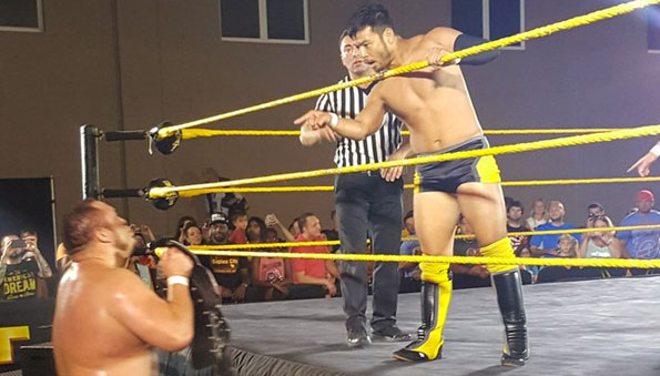 NXT Live Results: Winter Haven, Florida