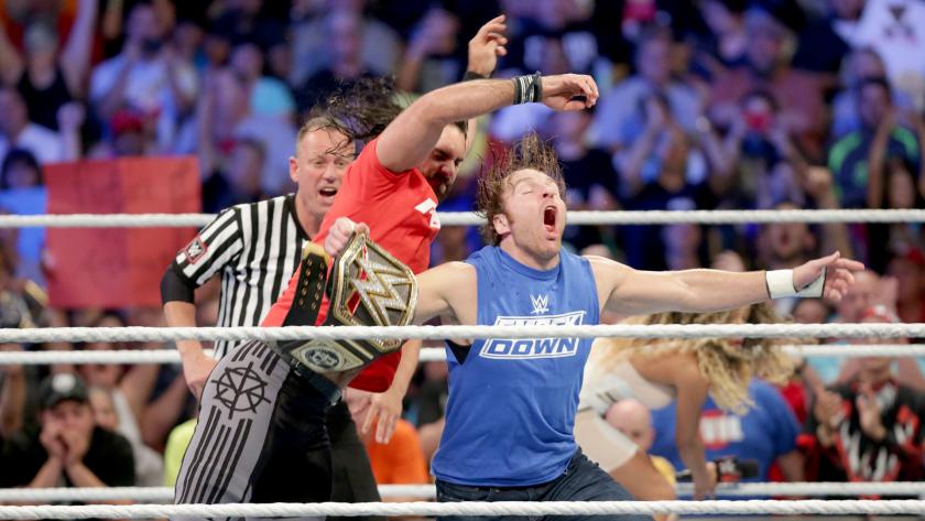 WWE Smackdown Live Results