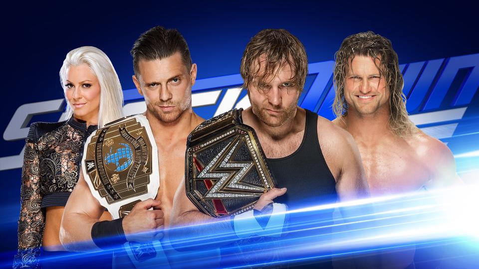 WWE Smackdown Live preview