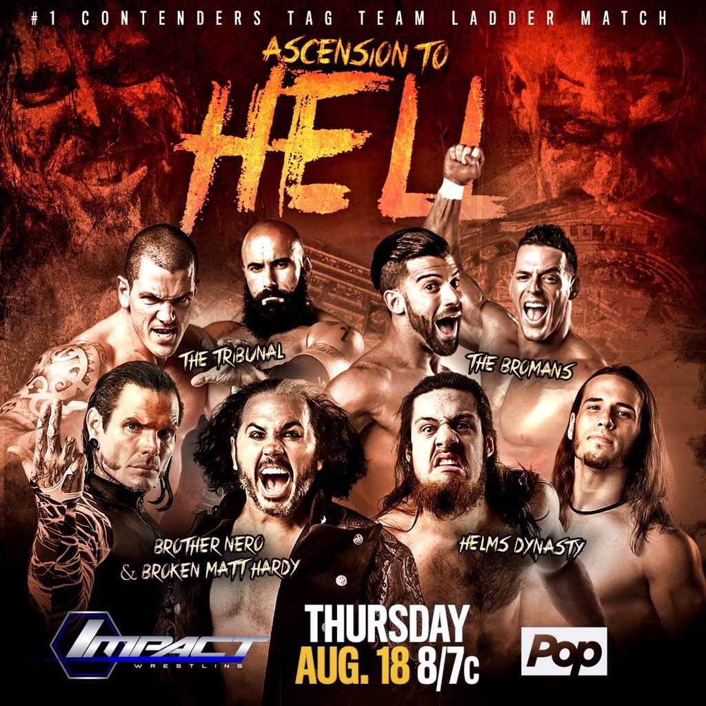 TNA IMPACT Wrestling preview