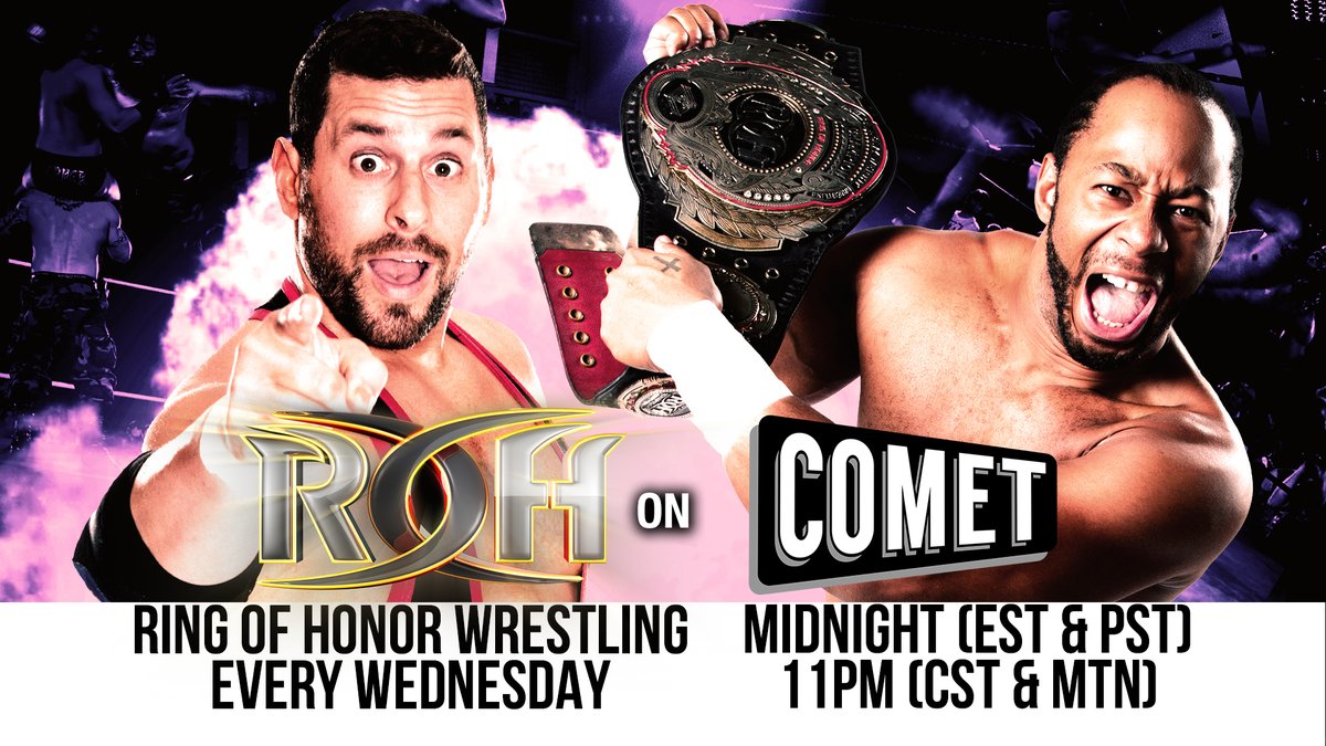 ROH on Comet Results
