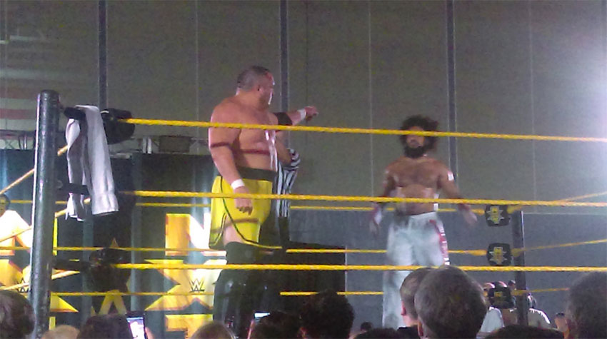 NXT Live Results: Ft. Pierce, Florida