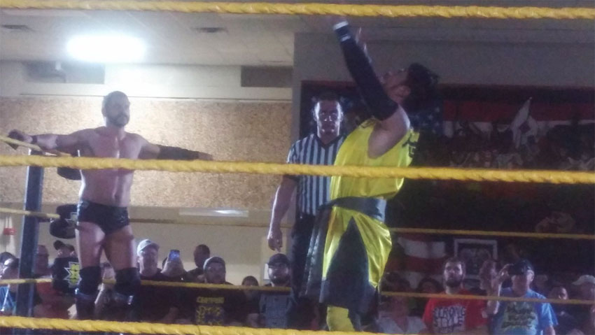 NXT Live Results: Jacksonville, Florida