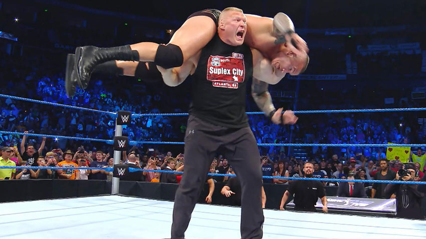 WWE Smackdown Live Results