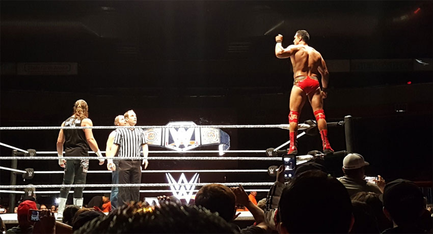 WWE Live Results: Hidalgo, Texas