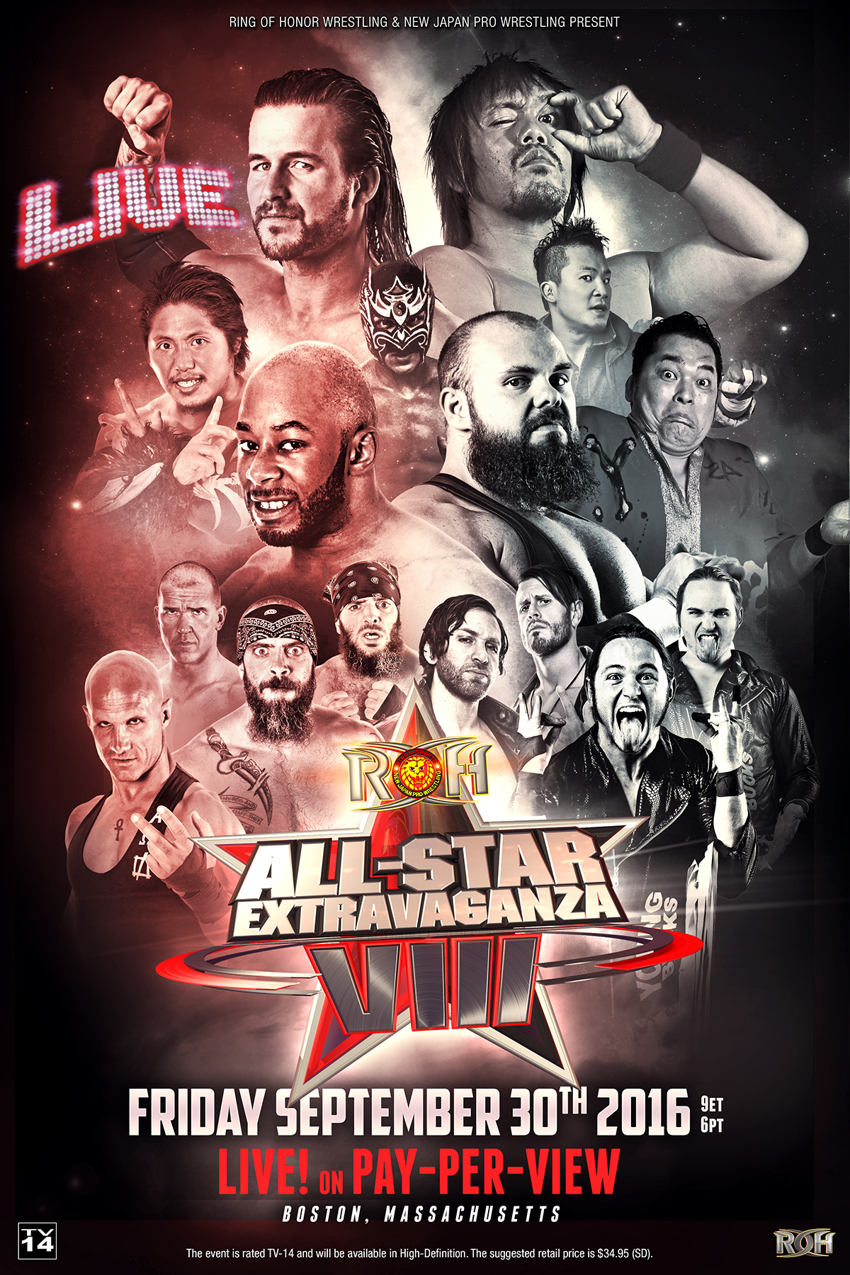 9/30 ROH AllStar Extravaganza VIII PPV Preview Adam Cole vs. Michael