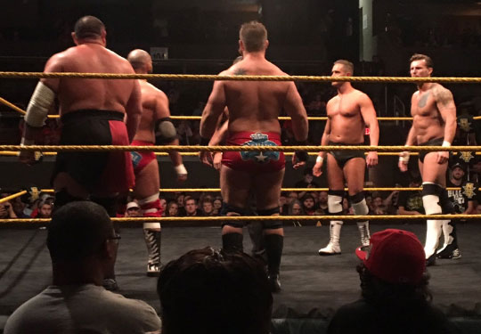 NXT Live Results