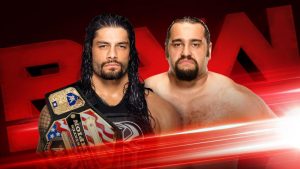 WWE RAW Results