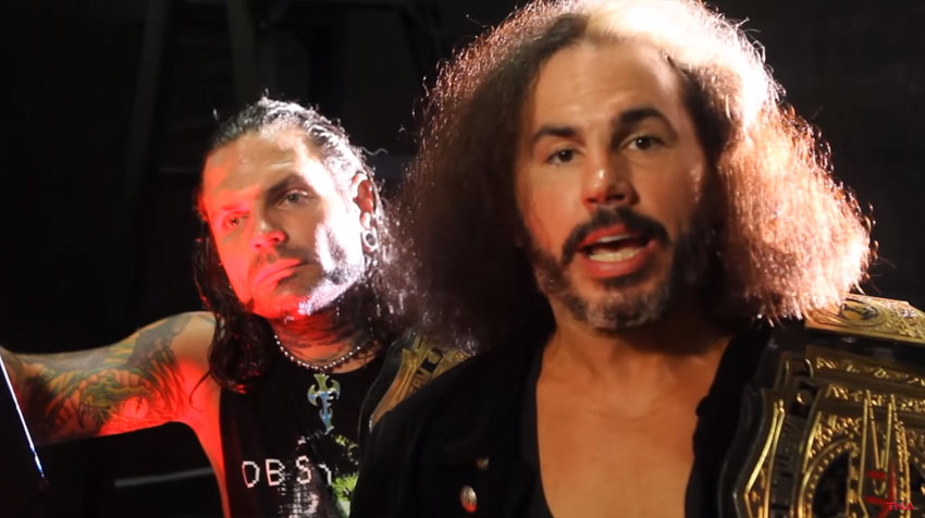 TNA Impact Wrestling Results