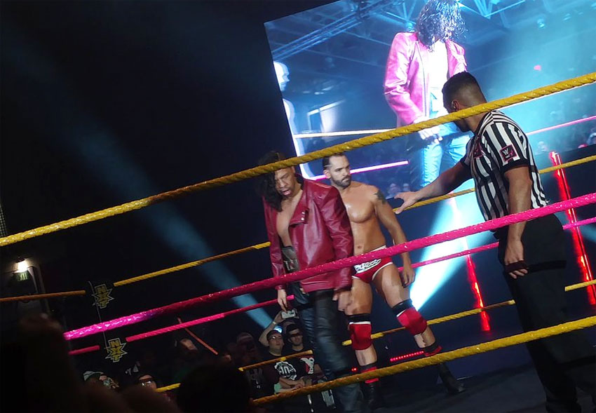 NXT Live Results: Baltimore, Maryland